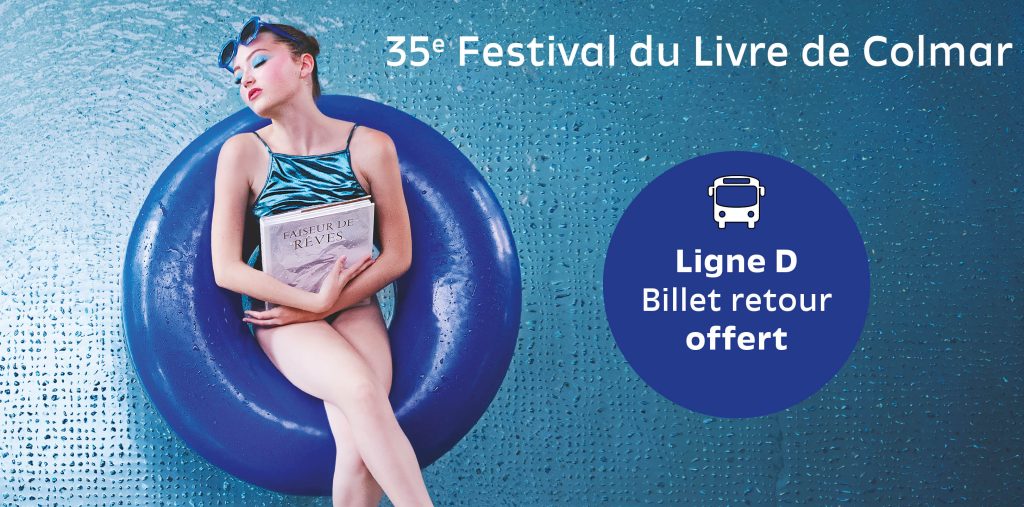 Festival du livre : un billet aller acheté, le retour offert !