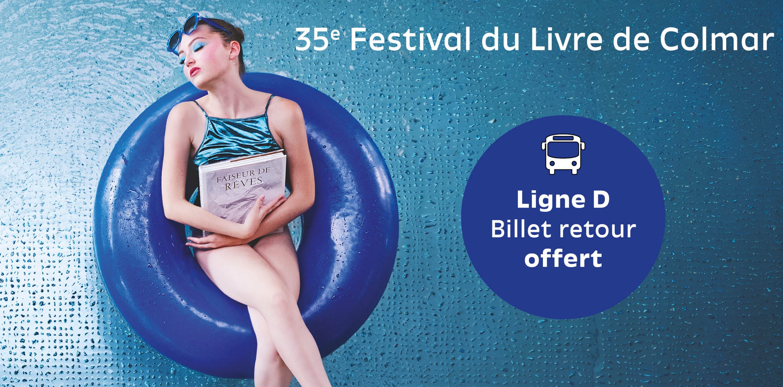 (Français) Festival du livre : un billet aller acheté, le retour offert !